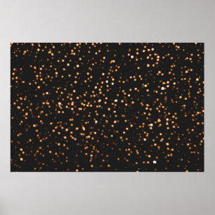 Glitter, bakgrund guld struktur poster