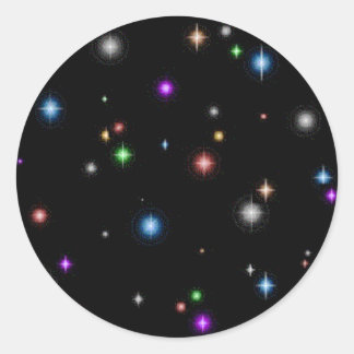 Glitter-bakgrunder | GraphicsGrotto-45 Runt Klistermärke