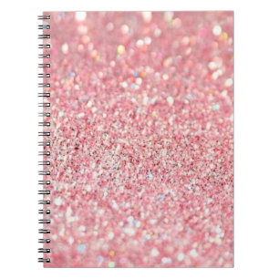 Glitter bärbar dator anteckningsbok