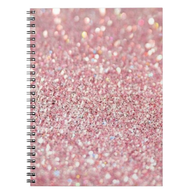 Glitter bärbar dator anteckningsbok (Framsidan)