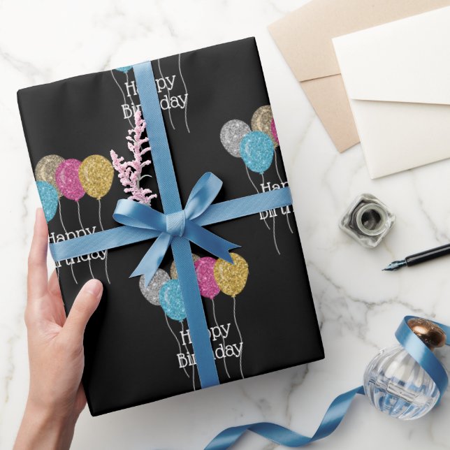 Glitter-baronerna Mönster Presentpapper (Gifting)