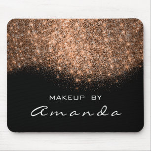 Glitter Beauty Studio Makeup Copper Black White Musmatta