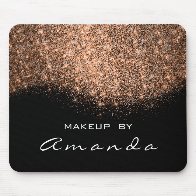 Glitter Beauty Studio Makeup Copper Black White Musmatta (Framsidan)