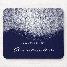 Glitter Beauty Studio Makeup Silver Blue Navy Namn Musmatta