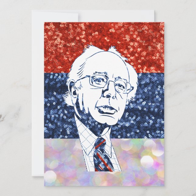 glitter bernie sanders (Framsida)
