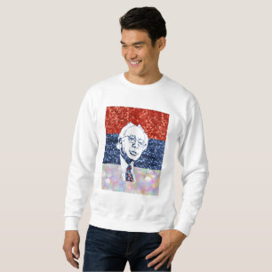 glitter bernie sanders manar sweatshirt