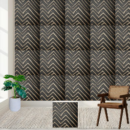 Glitter Black Guld Silver Snyggt Kakelplatta