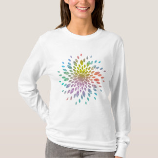 GLITTER BLOMMIGT T-Shirt