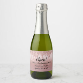 Glitter bröllopsförmån för i Guld vid ro