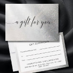 GLITTER BUSINESS CERTIFIKAT-gåva till dig<br><div class="desc">Elegant,  glitter-design. Observera: På processaa används ingen riktig film,  men bara färg trycks grundligt. Lägg till data,  logotyp,  företagsinformation och bilder i minuter.</div>