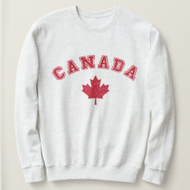 Glitter Canada Hoodie Sweatshirt Unisex Kanada Day T Shirt