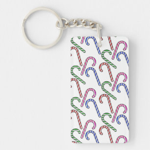 Glitter Candy cane Mönster