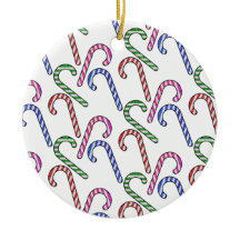 Glitter Candy cane Mönster