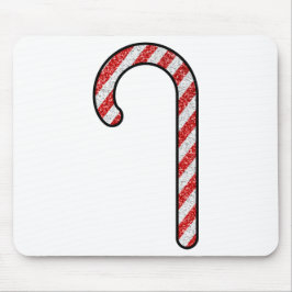 Glitter Candy cane Musmatta