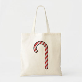 Glitter Candy cane Tygkasse