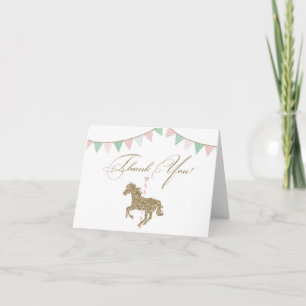 Glitter Carousel Horse Tack Kort