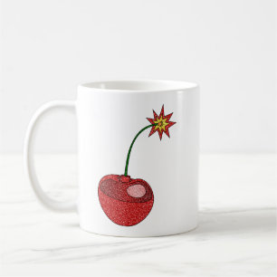 Glitter Cherry Bomb Kaffemugg