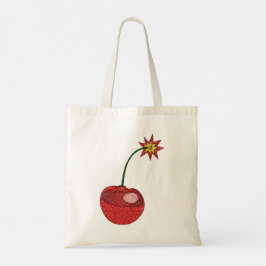 Glitter Cherry Bomb Tygkasse