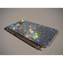 Glitter Clear Diamond Samsung Galaxy S7 Clear Fodr