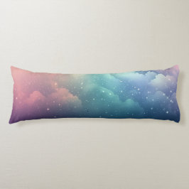 Glitter Clouds Kroppskudde