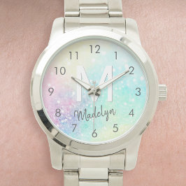 Glitter Colorful Glamous Söt Mönster Armbandsur