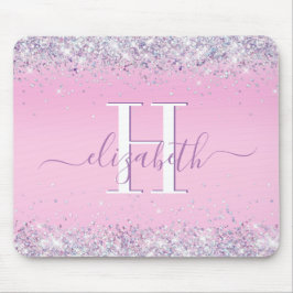 Glitter Confetti Rosa Monogram Musmatta