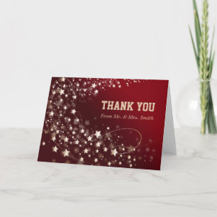 Glitter Confetti Sparkles Tack Kort