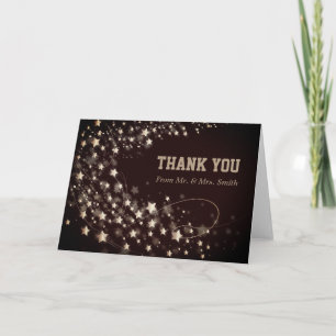 Glitter Confetti Sparkles Tack Kort