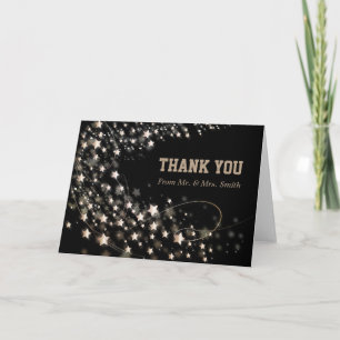 Glitter Confetti Sparkles Tack Kort