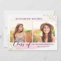 Glitter Confetti Sprinkle 2 Photo Studenten Rosa