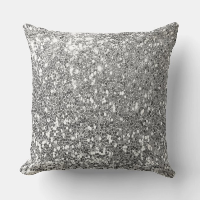 Glitter dekorativ kudde (Framsida)