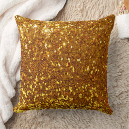 Glitter dekorativ kudde