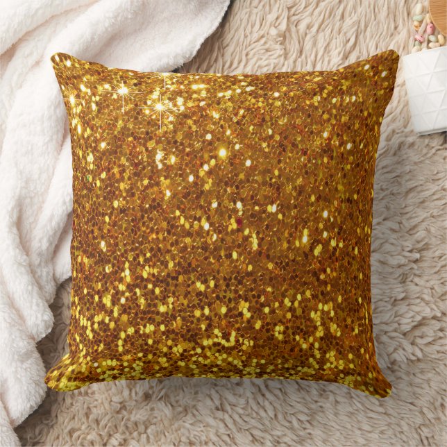 Glitter dekorativ kudde (Filt)