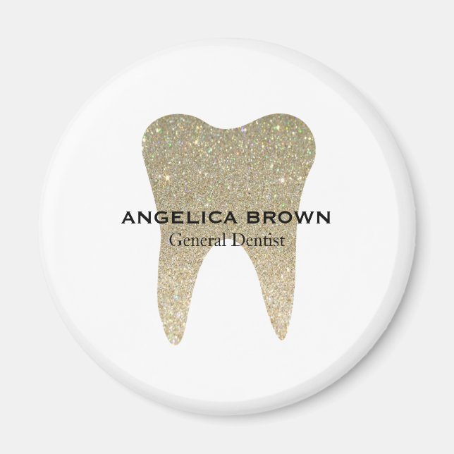 Glitter Dental Magnet (Framsidan)
