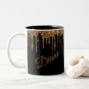 Glitter Drip Mugg