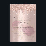 Glitter Drips Ro Guld Möhippa Sweet 16th Marsala Inbjudningar<br><div class="desc">elegantens lyxhändelse Som konstruktör försöker jag göra modernt verktyg som hjälper dig att locka kunder till ditt företag och få ditt företag att växa. Mer information om hur du utvecklar ditt företag och får dig att växa snabbt: https://www.karatgold.sg/index.php?page=signup https://www.karatbars.com/landing/?s=florencekdesign eller florenceKdesig@gmail.com Ha en speciell dag! FlorenceK-design</div>