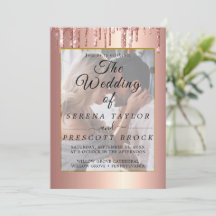 Glitter driver Vellum Overlay Wedding bjudande