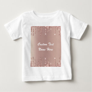  Glitter-drivrutin för ro, Baby T-Shirt