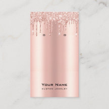 Glitter Drivrutiner för Ro-Guld-smyckesörning, vis