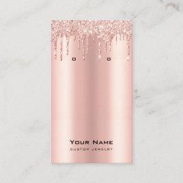 Glitter Drivrutiner för Ro-Guld-smyckesörning, vis Visitkort