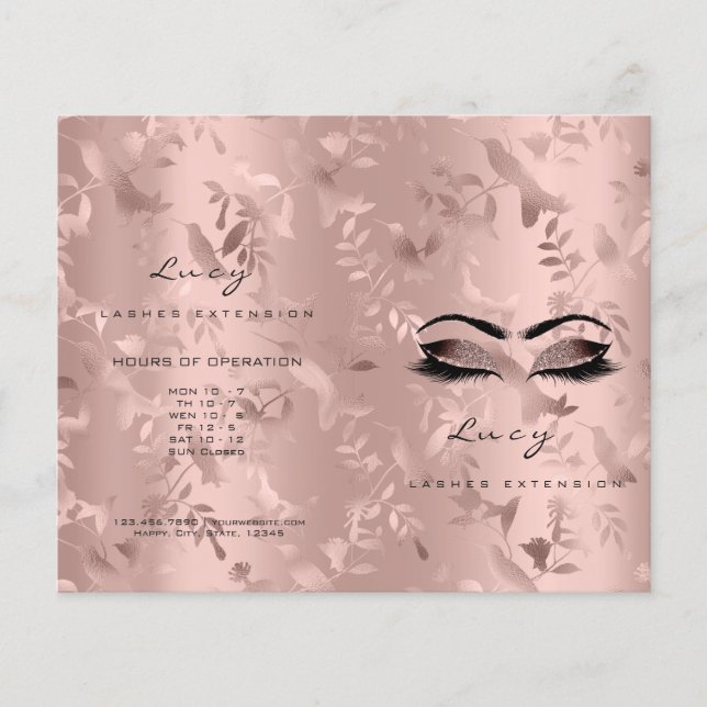 Glitter-drivrutiner, prisinformation, Ro Flyer (Framsidan)