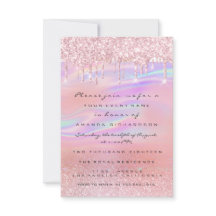  Glitter-drivrutiner, Ro Blue Baby Shower Feet
