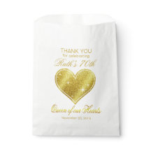 Glitter drottning av våra hjärtan 70:e födelsedag