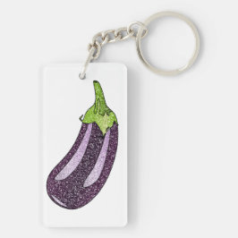 Glitter Eggplant