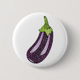 Glitter Eggplant Knapp