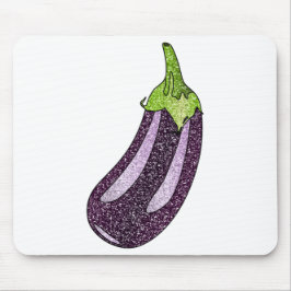 Glitter Eggplant Musmatta