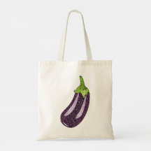 Glitter Eggplant
