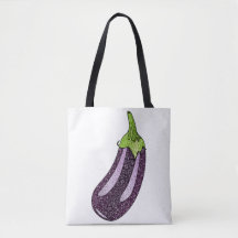 Glitter Eggplant