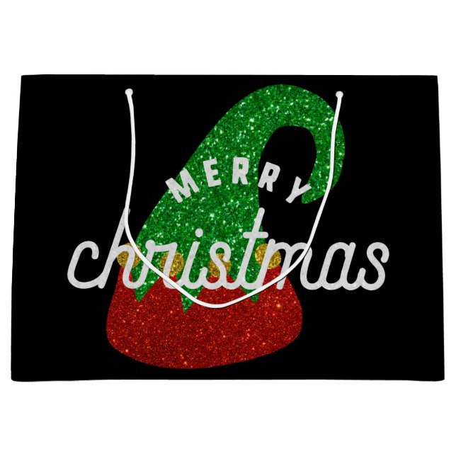 Glitter Elf Hat (Framsidan)