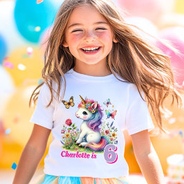 Glitter encorns mjöliga blommor t shirt
